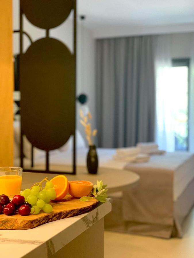 Anesis Deluxe Apartments 帕尔加 外观 照片