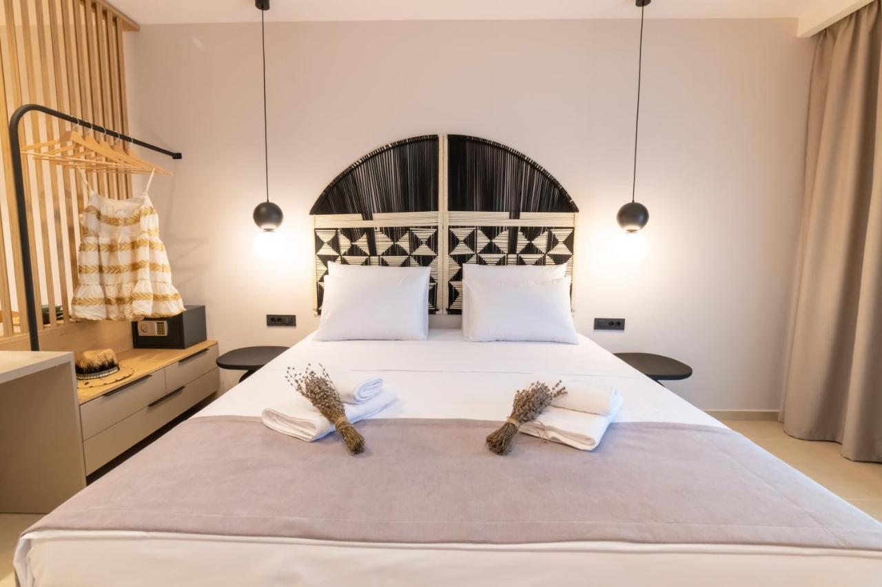 Anesis Deluxe Apartments 帕尔加 外观 照片