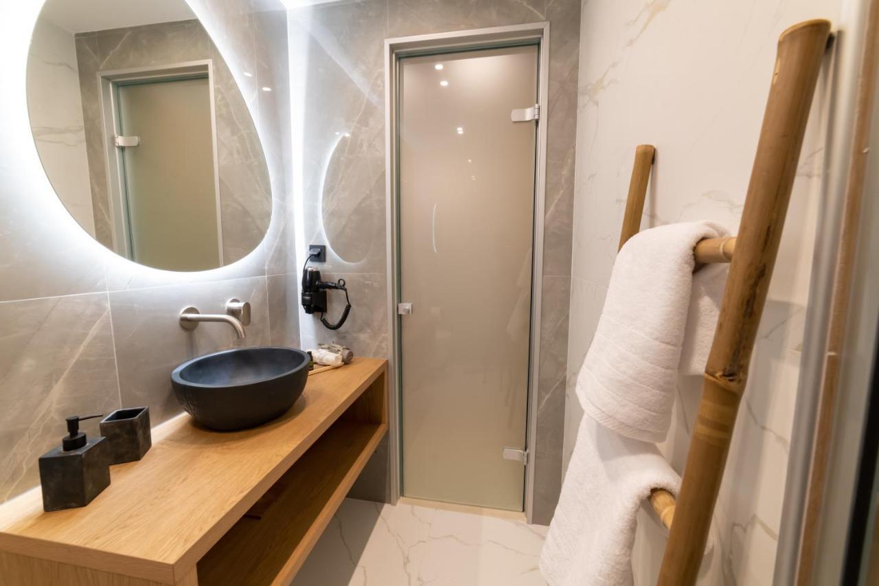 Anesis Deluxe Apartments 帕尔加 外观 照片