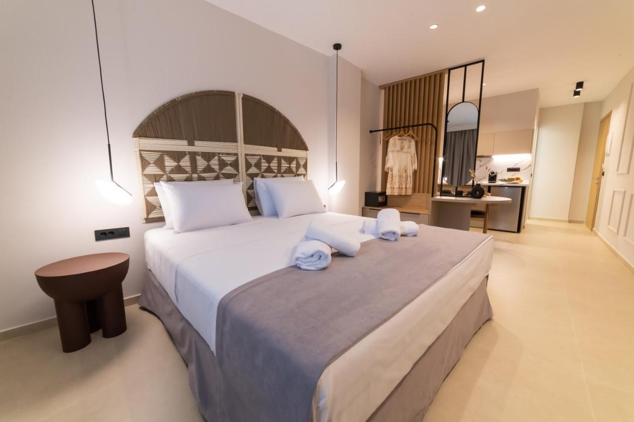 Anesis Deluxe Apartments 帕尔加 外观 照片