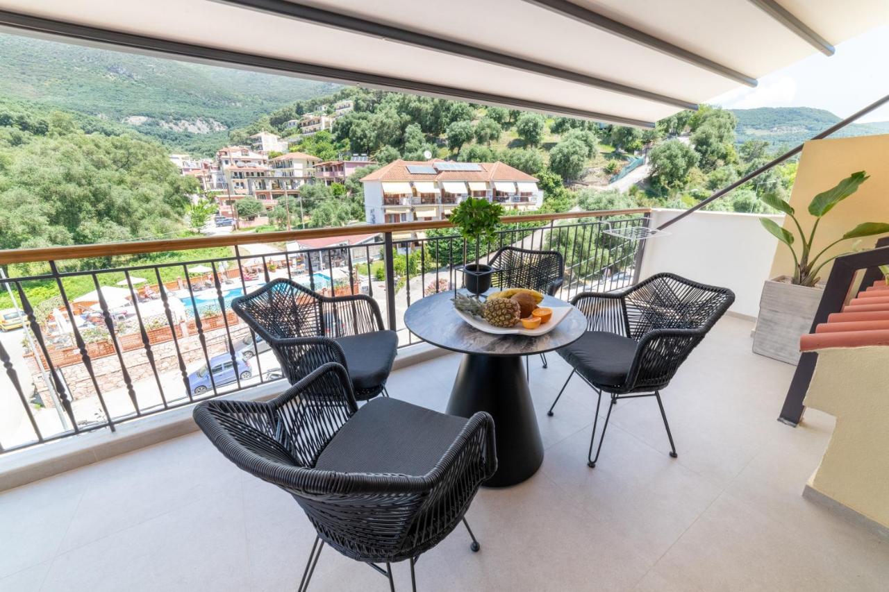 Anesis Deluxe Apartments 帕尔加 外观 照片