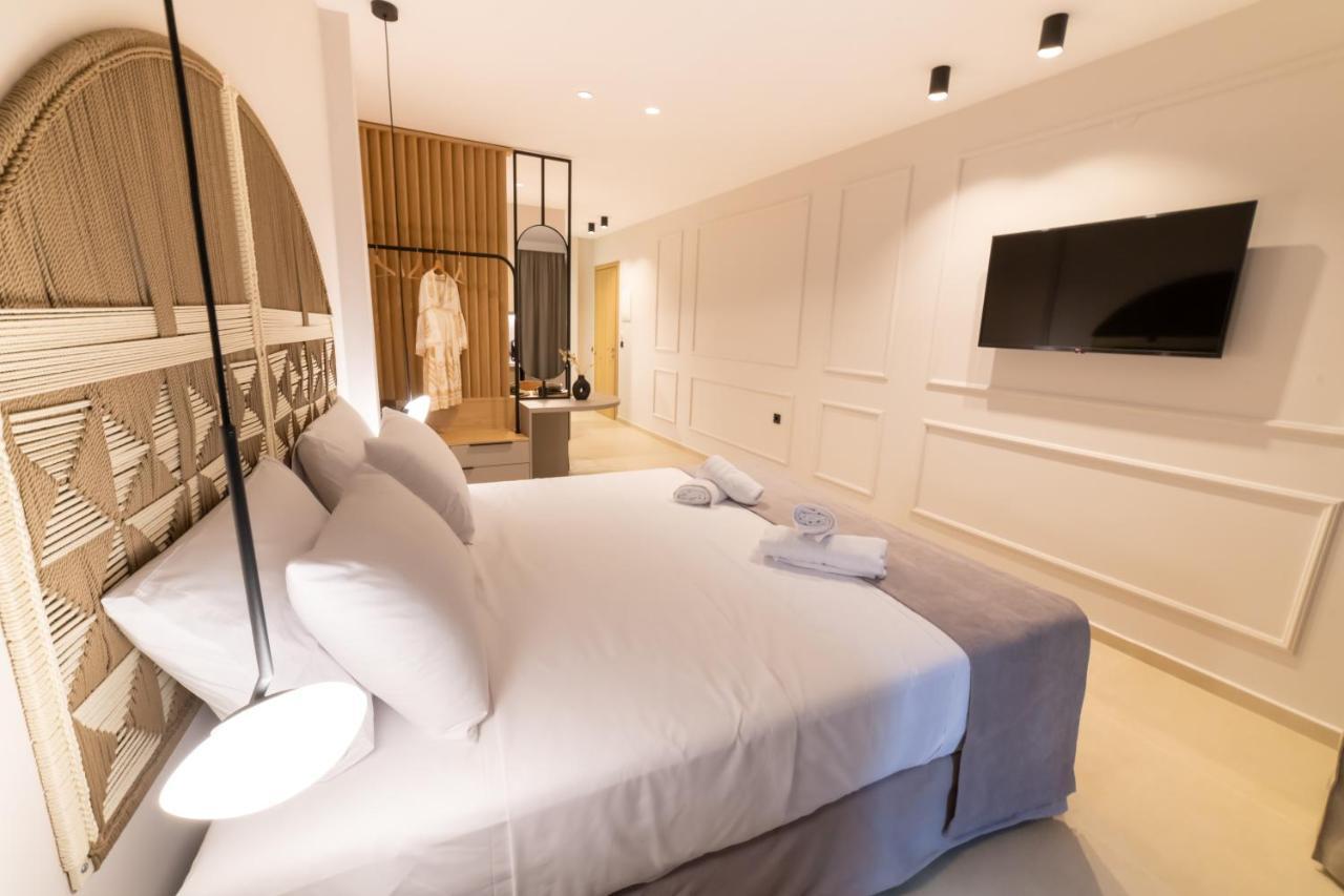 Anesis Deluxe Apartments 帕尔加 外观 照片