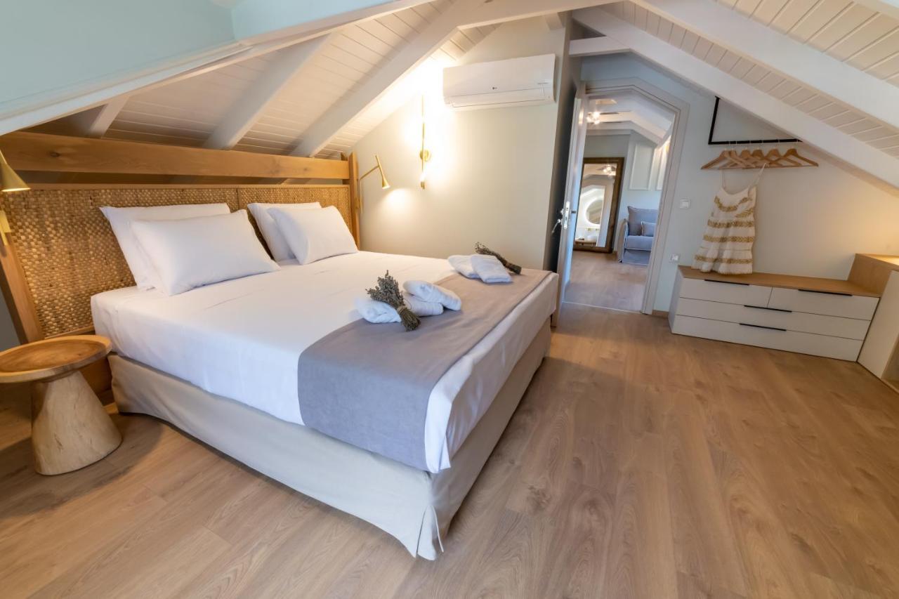 Anesis Deluxe Apartments 帕尔加 外观 照片