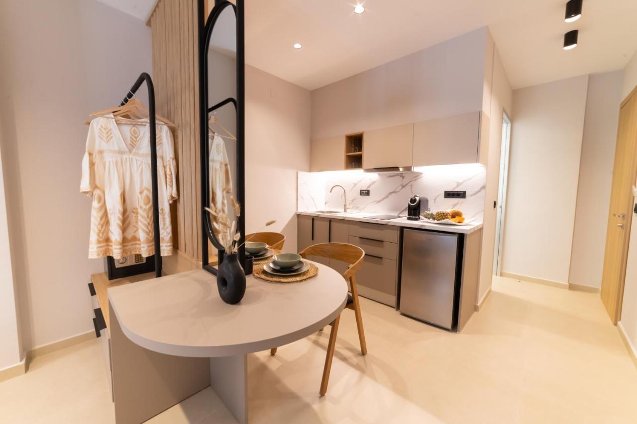 Anesis Deluxe Apartments 帕尔加 外观 照片