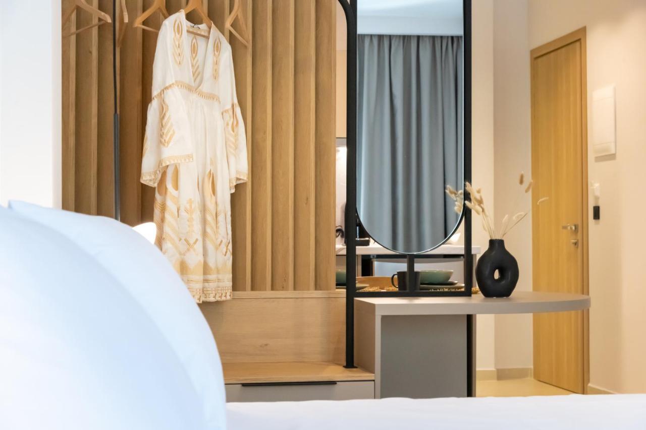 Anesis Deluxe Apartments 帕尔加 外观 照片