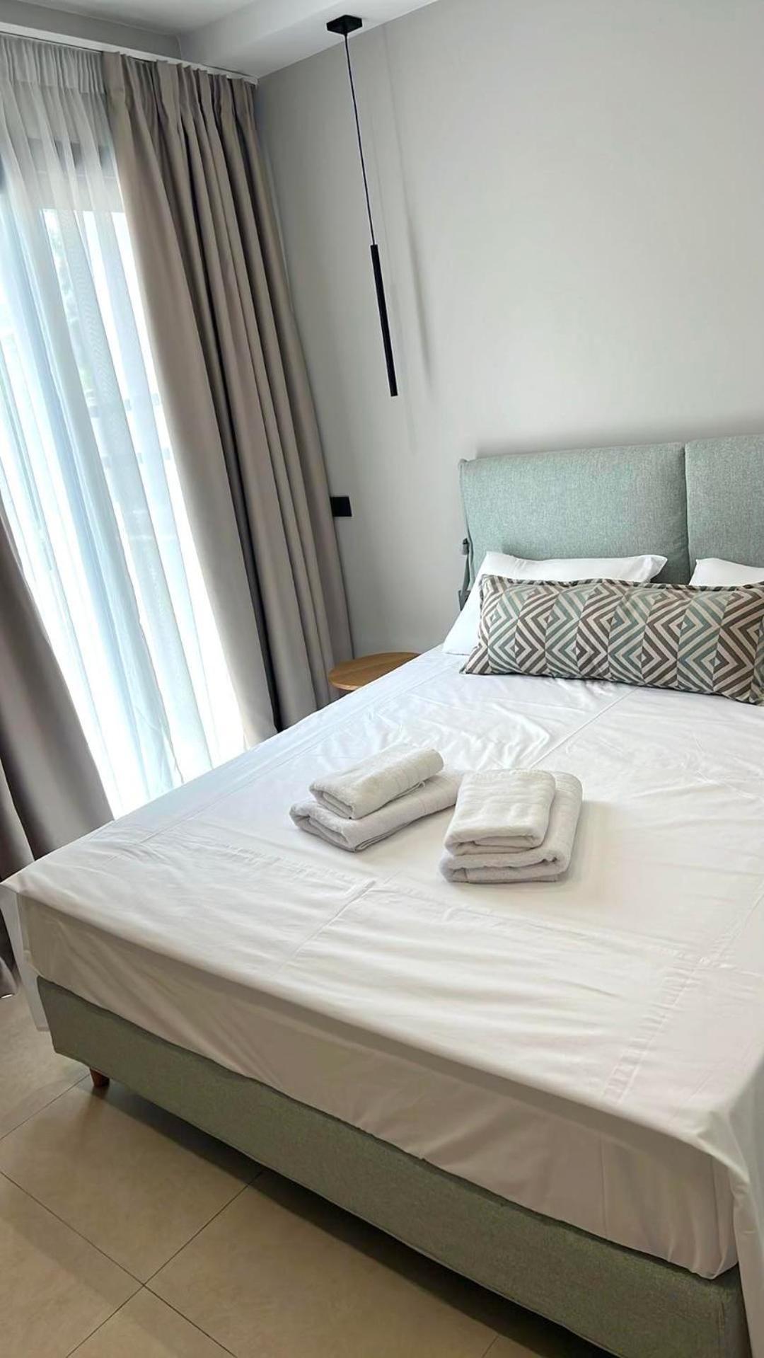 Anesis Deluxe Apartments 帕尔加 外观 照片