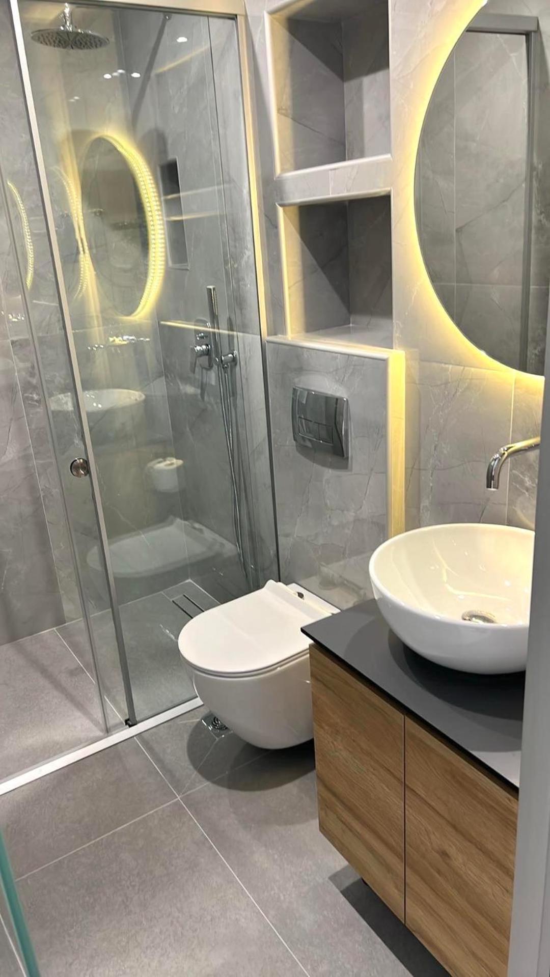 Anesis Deluxe Apartments 帕尔加 外观 照片